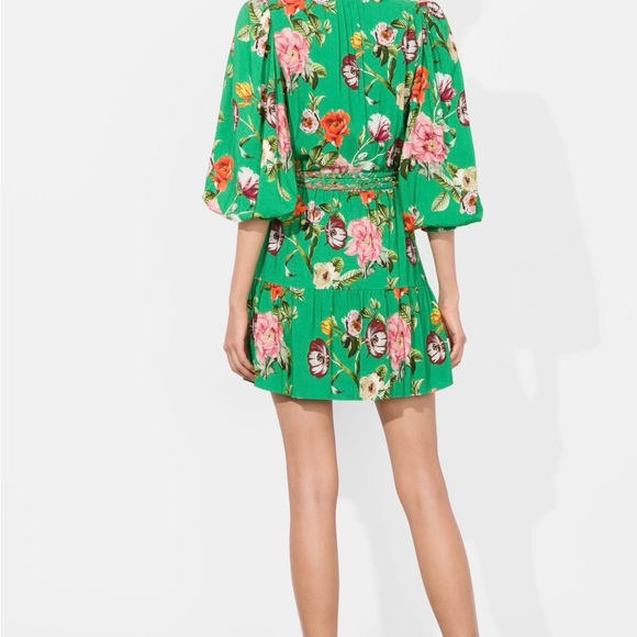 Alice & Olivia NWT ANTONETTE MINI DRESS size 10 - Picture 3 of 15